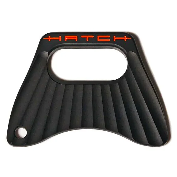 Hatch Fish Tail Bottle Opener llavero abrebotellas black
