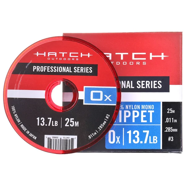 Hatch Professional Series Monofilament Tippet Materiales para bajos