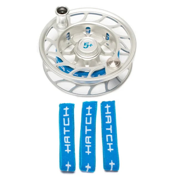 Hatch Spool Band Juego de 3 azul
