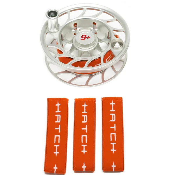 Hatch Spool Band Juego de 3 naranja
