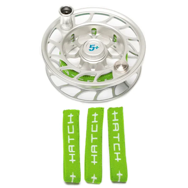 Hatch Spool Band Juego de 3 verde