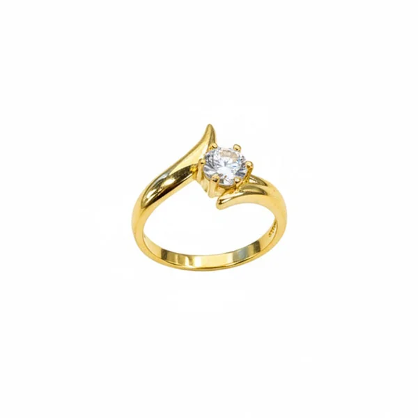 H&Co Anillo Ajustable Para Damas Monarca - Imagen 2