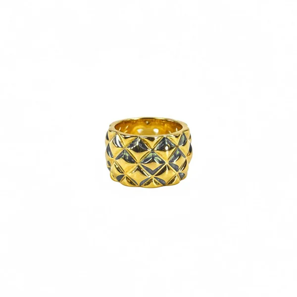 H&Co Anillo Ajustable Para Damas Prisma - Imagen 2