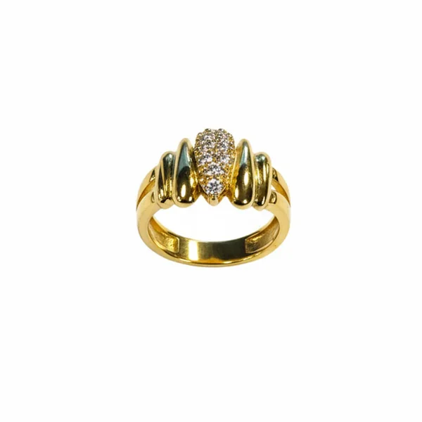 H&Co Anillo Ajustable Para Damas Ritmo Vital - Imagen 2