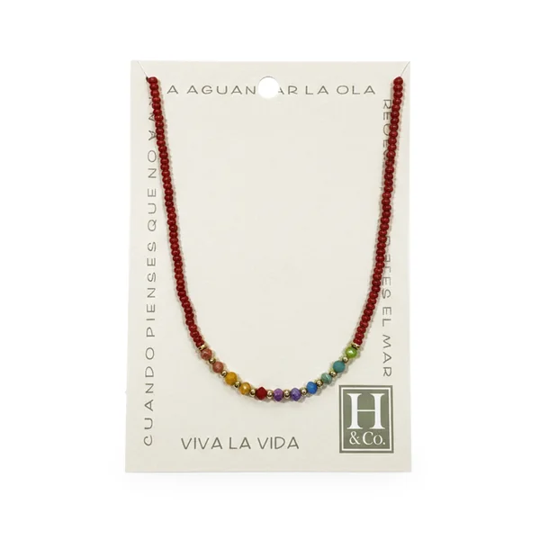 H&Co Collar Croma Red - Imagen 2