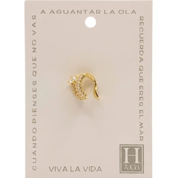 H&Co Ear cuffs Tesoro del Mar - Imagen 2
