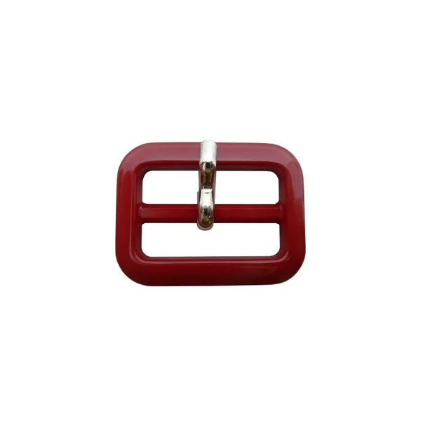 Hebilla rojo 2,5 cm