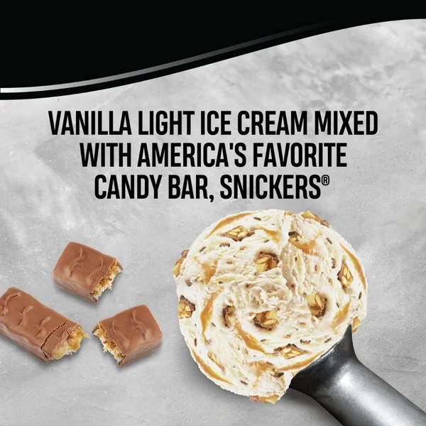 Helado Breyers Snickers 1.4Lt - Imagen 2