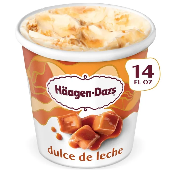 Helado Haagen Dazs Dulce de Leche 414 ml - Imagen 2