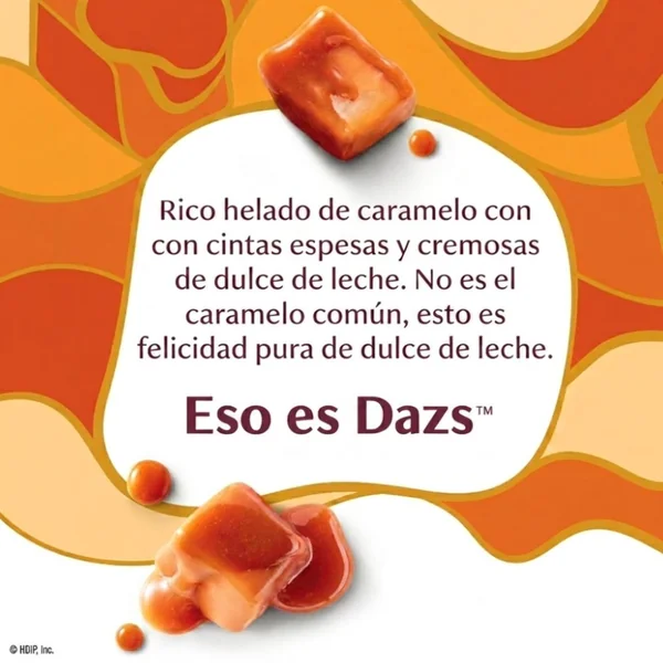 Helado Haagen Dazs Dulce de Leche 414 ml - Imagen 3