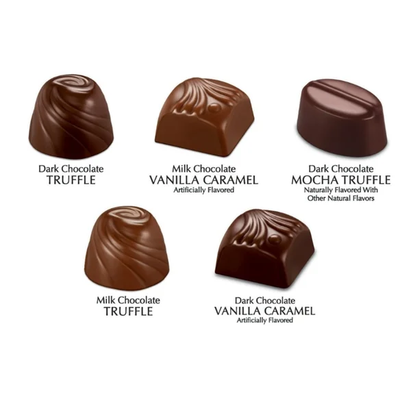 Hershey’s Chocolates Variados 24 Bombones - Imagen 2