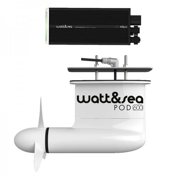 Hidrogenerador de flujo continuo POD 600 - Imagen 2