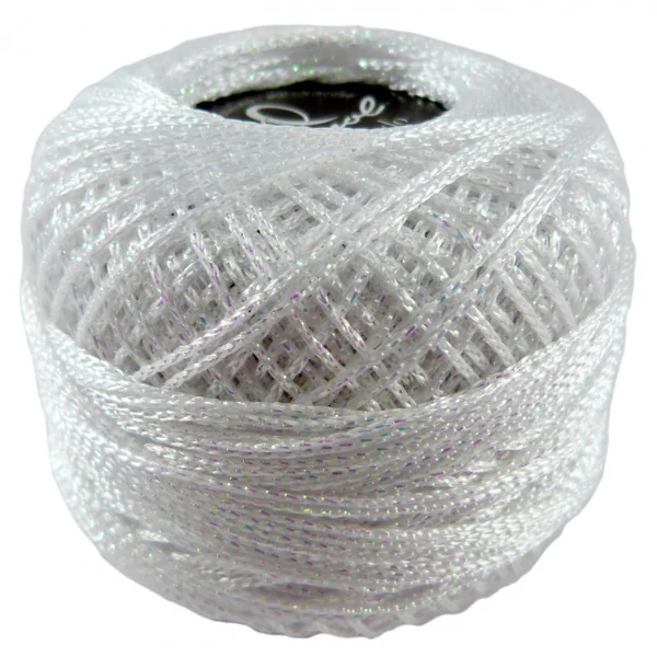 Hilo Crochet Metalizado Limol - Imagen 2