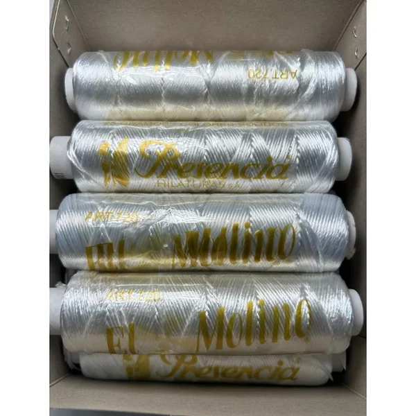 Hilo de Rayón El Molino, 25gr - Presencia