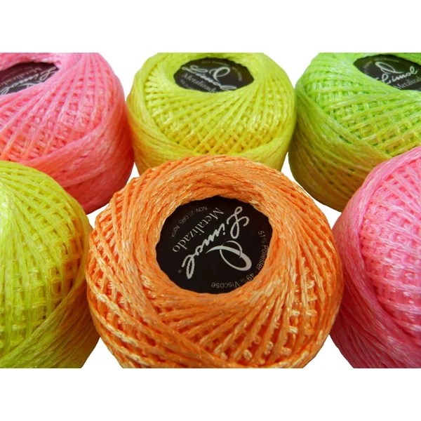 Hilo Flúor para Crochet Limol - Imagen 2