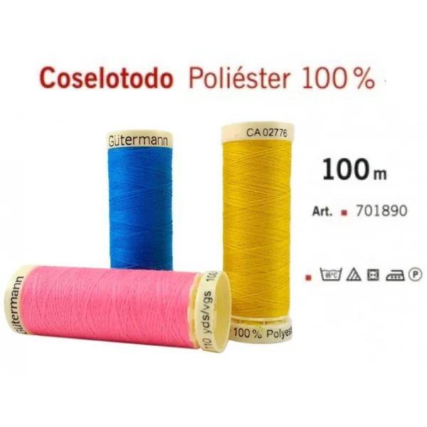 Hilo Gütermann Coselotodo 100m - Imagen 4