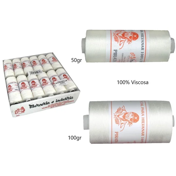 Hilo para Hilvanar Cose - 100% Viscosa
