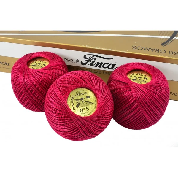 Hilo Perlé Nº5 Finca Presencia (50gr) - Imagen 5