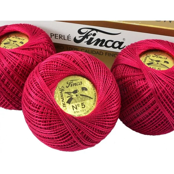 Hilo Perlé Nº5 Finca Presencia (50gr) - Imagen 6