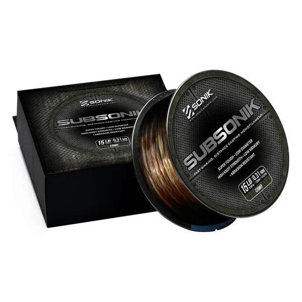 HILO SONIK SUBSONIK CAMO 0.35 MM 1200M