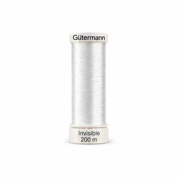 Hilo Transparente Gütermann 200m - Invisible