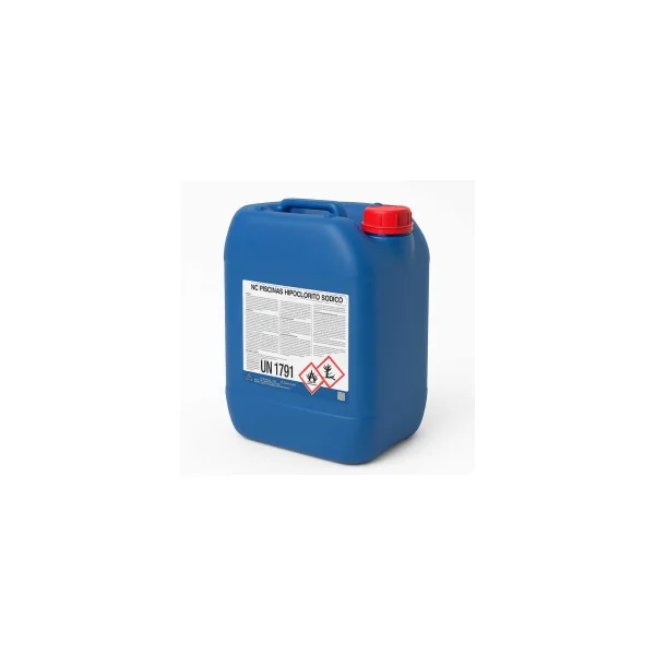 Hipoclorito Sódico Cloro Liquido Piscinas 25 kg