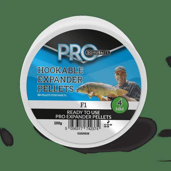 Hookable Expander Pellets - 4mm - 100g - Imagen 2