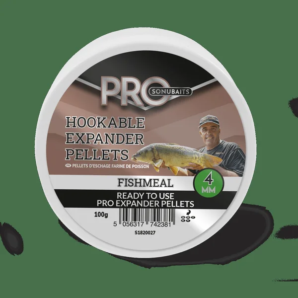 Hookable Expander Pellets - 4mm - 100g - Imagen 3