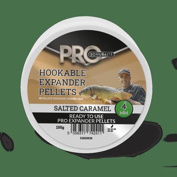 Hookable Expander Pellets - 4mm - 100g - Imagen 4