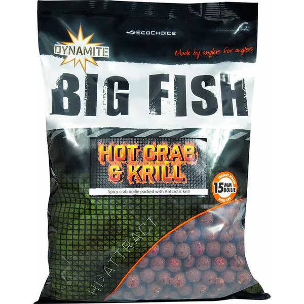 Hot Crab & Krill - 1kg - Boilies