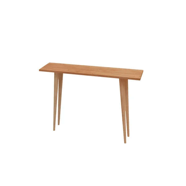 Houten console "Desidero" - 100 x 30 x 74 cm - Bruin
