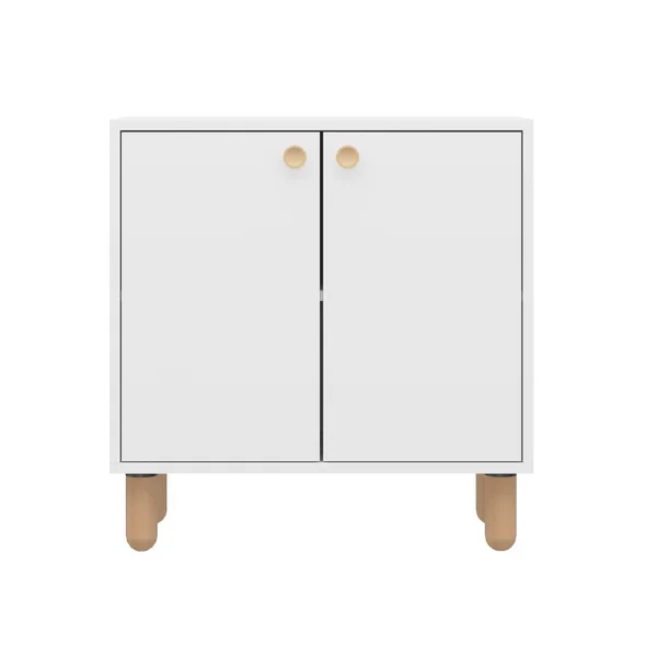 Houten dressoir "Lina" - 72 x 36 x 73 cm - Wit