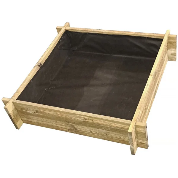 Houten moestuin "Dille" - 80 x 80 x 10 cm