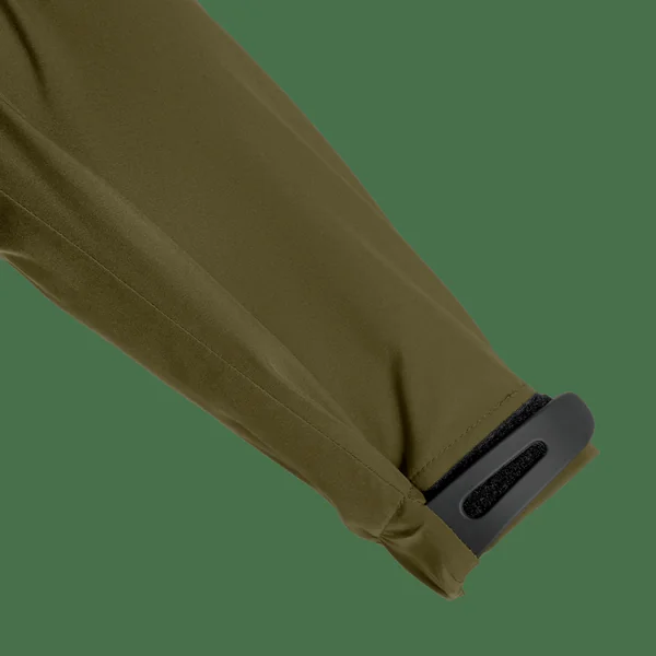 Hydro-Force - Chaqueta - Cremallera completa - Caqui - Impermeable - Imagen 3