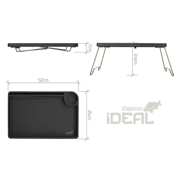 Ideal - Mesa plegable para bivvy - Imagen 9