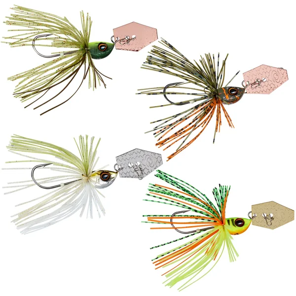 Illex Crazy Crusher 7 g Chatterbait Jig - Imagen 2
