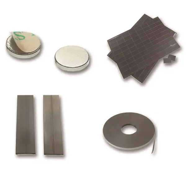 Imanes con Adhesivo Pack 100 y 1000 uds | Merkaprinter