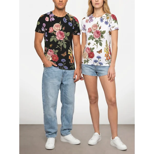 Impresión Continua en Camisetas Personalizadas