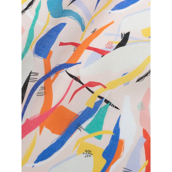 Impresión en Telas de Lino Natural