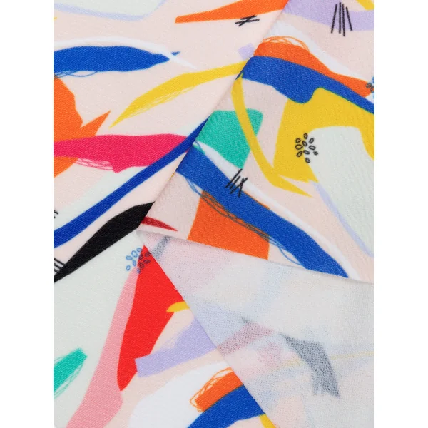 Impresión textil en crepé elástico - Imagen 3