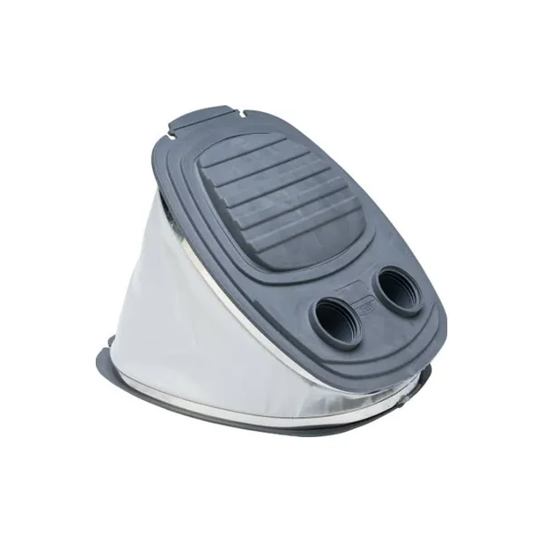 Inflador de Pie Bravo 1 5L - Imagen 2