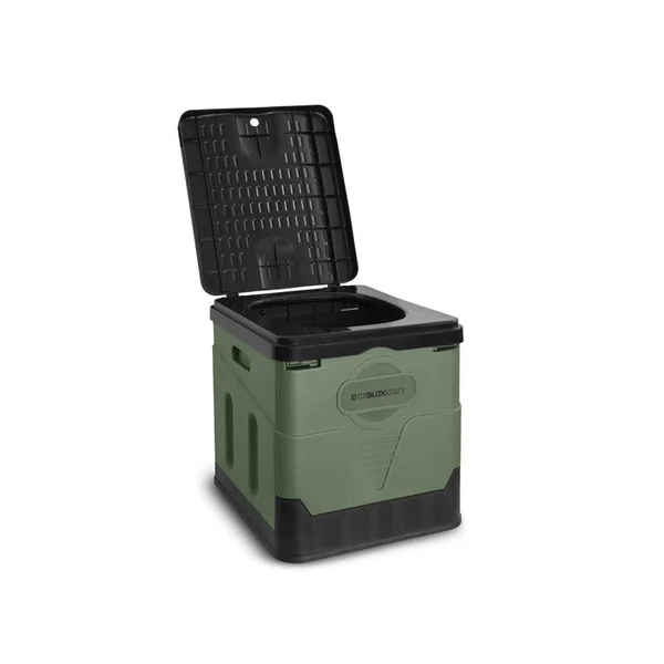 Inodoro portátil - Inodoro compacto para exteriores - Groen