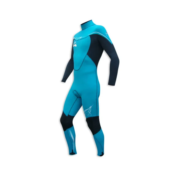 Integral 3/2 elastico back zip