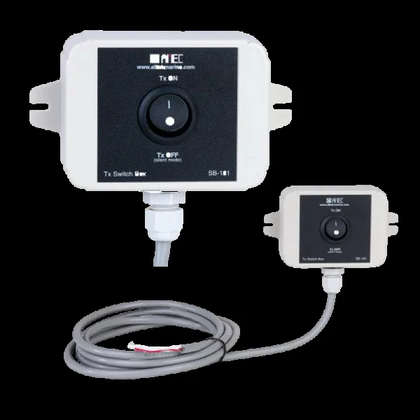 Interruptor AIS Tx-OFF para modo oculto