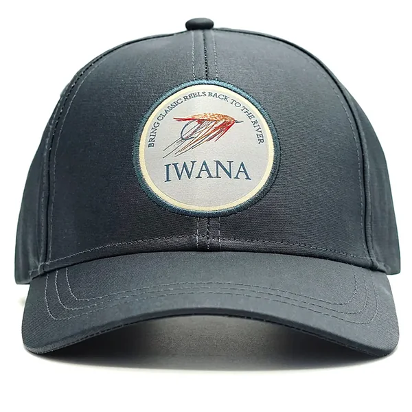 Iwana Lady Caroline Gorra de lona encerada