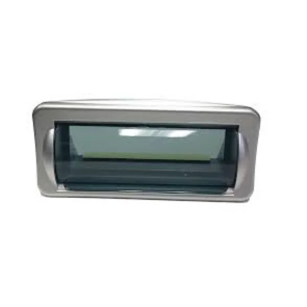 JENSEN RADIO HOUSING SILVER
