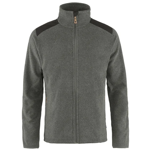 Jersey Fjällräven Sten Fleece M gris oscuro