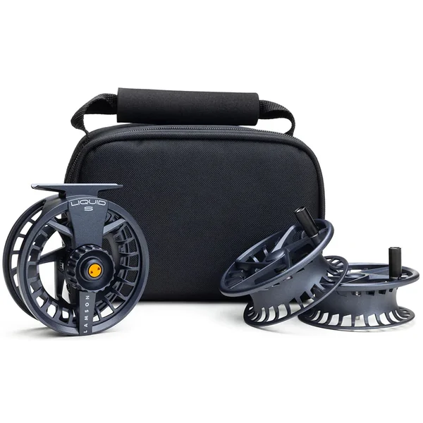Juego carrete de mosca Lamson Liquid S day break