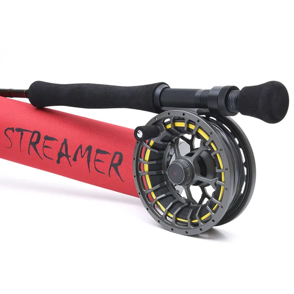 Juego de cañas de mosca Vision Streamer Outfit - Imagen 2