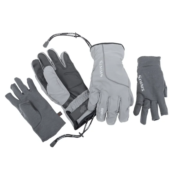 Juego de guantes Simms ProDry Glove plus Liner